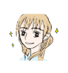John Bonnie My kind of people you like（個別スタンプ：31）