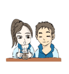 John Bonnie My kind of people you like（個別スタンプ：33）
