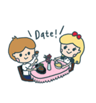 Chuck＆Sugar: Bread is everything.（個別スタンプ：34）