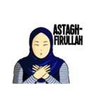 Hijab Story（個別スタンプ：3）