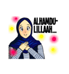 Hijab Story（個別スタンプ：7）