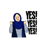 Hijab Story（個別スタンプ：10）