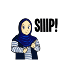 Hijab Story（個別スタンプ：14）