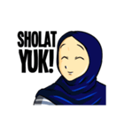 Hijab Story（個別スタンプ：15）