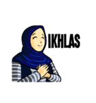 Hijab Story（個別スタンプ：19）