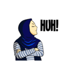 Hijab Story（個別スタンプ：22）