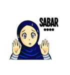 Hijab Story（個別スタンプ：23）