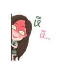 Strong Woman , Military Wife（個別スタンプ：15）