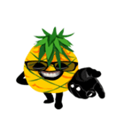 Happy Pineapple（個別スタンプ：1）