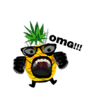 Happy Pineapple（個別スタンプ：2）