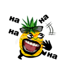 Happy Pineapple（個別スタンプ：7）