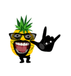 Happy Pineapple（個別スタンプ：9）