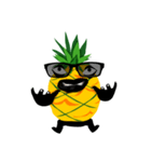 Happy Pineapple（個別スタンプ：10）