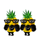 Happy Pineapple（個別スタンプ：13）