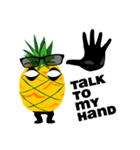 Happy Pineapple（個別スタンプ：14）