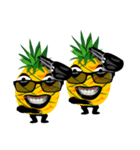 Happy Pineapple（個別スタンプ：15）