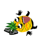 Happy Pineapple（個別スタンプ：16）