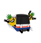 Happy Pineapple（個別スタンプ：17）