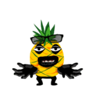 Happy Pineapple（個別スタンプ：19）