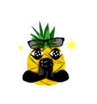 Happy Pineapple（個別スタンプ：21）