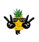 Happy Pineapple（個別スタンプ：22）