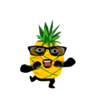 Happy Pineapple（個別スタンプ：25）