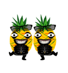 Happy Pineapple（個別スタンプ：26）