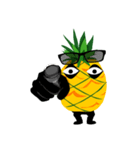 Happy Pineapple（個別スタンプ：27）