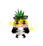 Happy Pineapple（個別スタンプ：28）