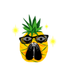 Happy Pineapple（個別スタンプ：31）