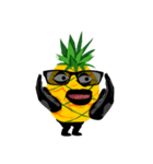 Happy Pineapple（個別スタンプ：32）