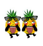 Happy Pineapple（個別スタンプ：33）