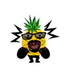 Happy Pineapple（個別スタンプ：34）