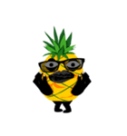 Happy Pineapple（個別スタンプ：38）