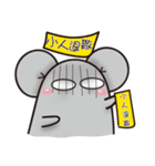 Pa mouse and egg mouse 2（個別スタンプ：13）