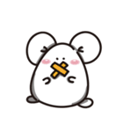 Pa mouse and egg mouse 2（個別スタンプ：39）