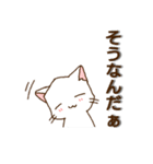 c cat にゃんこ2（個別スタンプ：5）