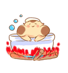 A hamster names BenBen ！（個別スタンプ：5）