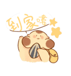 A hamster names BenBen ！（個別スタンプ：15）