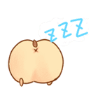 A hamster names BenBen ！（個別スタンプ：28）