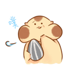 A hamster names BenBen ！（個別スタンプ：29）