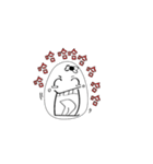 Happy egg oppa（個別スタンプ：3）