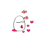 Happy egg oppa（個別スタンプ：10）