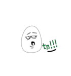 Happy egg oppa（個別スタンプ：19）
