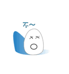 Happy egg oppa（個別スタンプ：24）
