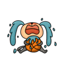 sunny baby likes basketball ！！！（個別スタンプ：18）