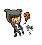 sunny baby likes basketball ！！！（個別スタンプ：22）