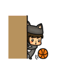 sunny baby likes basketball ！！！（個別スタンプ：36）