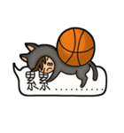 sunny baby likes basketball ！！！（個別スタンプ：38）