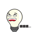 cute bulb（個別スタンプ：3）